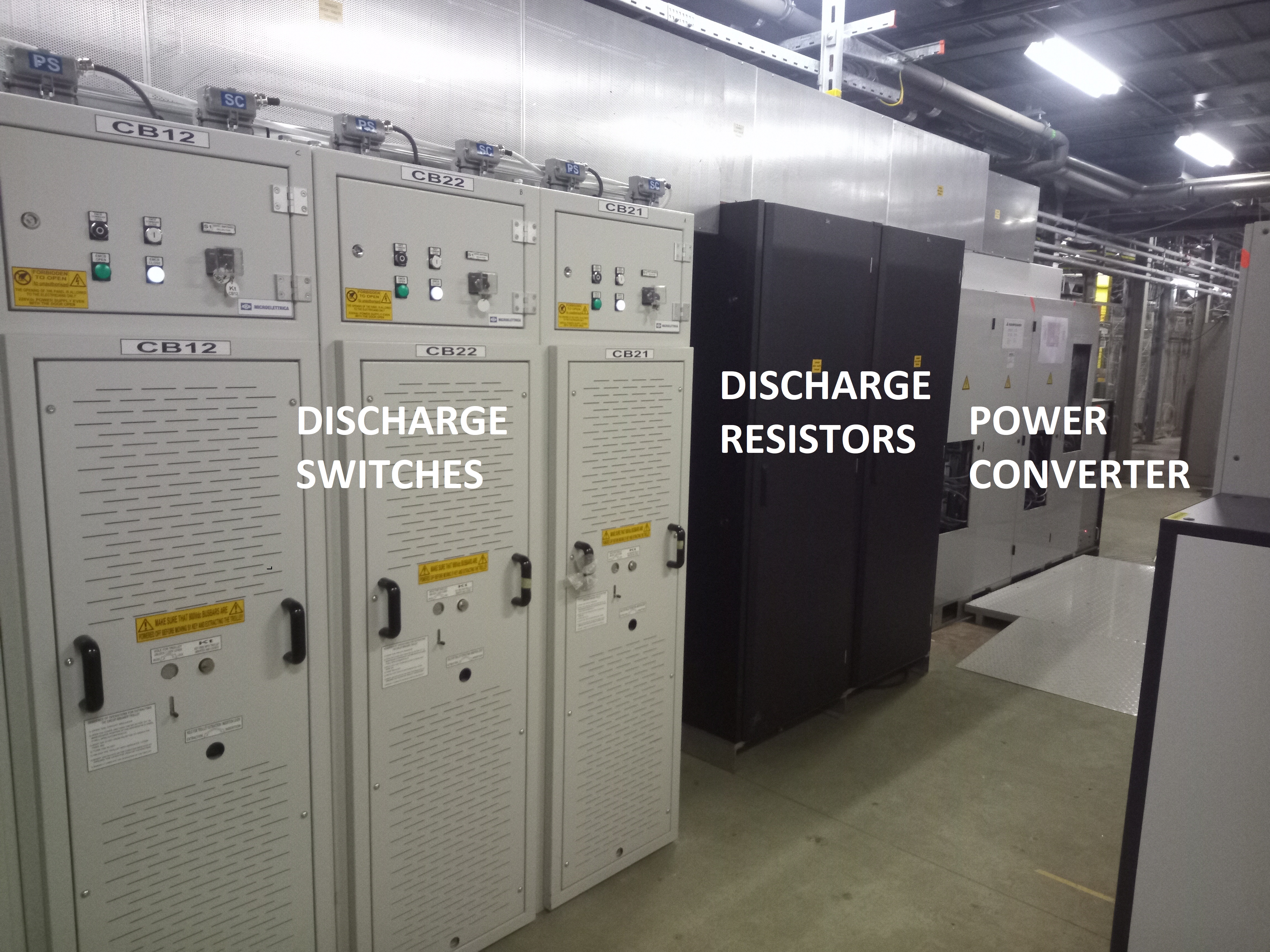 VERTEX converter EE system.